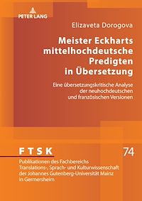 Télécharger le livre :  Meister Eckharts mittelhochdeutsche Predigten in Uebersetzung
