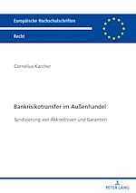 Télécharger le livre :  Bankrisikotransfer im Außenhandel