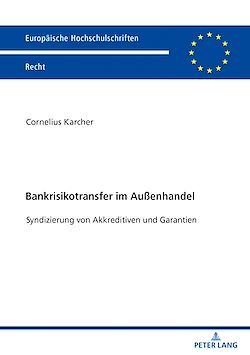 Télécharger le livre :  Bankrisikotransfer im Außenhandel