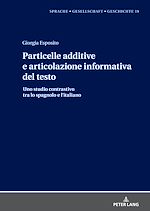 Télécharger le livre :  Particelle additive e articolazione informativa del testo