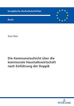 Télécharger le livre :  Die Kommunalaufsicht ueber die kommunale Haushaltswirtschaft nach Einfuehrung der Doppik