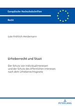 Télécharger le livre :  Urheberrecht und Staat