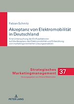 Télécharger le livre :  Akzeptanz von Elektromobilitaet in Deutschland