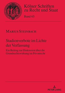 Télécharger le livre :  Stadionverbote im Lichte der Verfassung