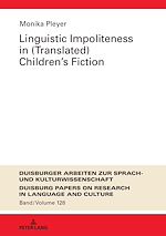Télécharger le livre :  Linguistic Impoliteness in (Translated) Children's Fiction