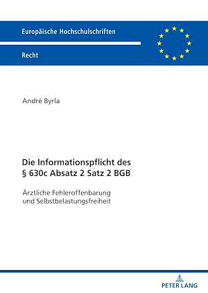 Téléchargez le livre :  Die Informationspflicht des § 630c Absatz 2 Satz 2 BGB