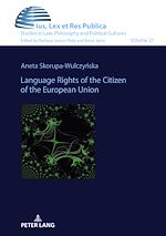 Télécharger le livre :  Language Rights of the Citizen of the European Union