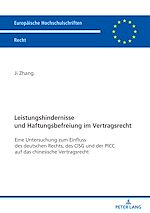 Télécharger le livre :  Leistungshindernisse und Haftungsbefreiung im Vertragsrecht