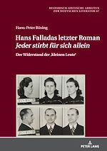 Télécharger le livre :  Hans Falladas letzter Roman «Jeder stirbt fuer sich allein»