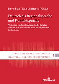 Télécharger le livre :  Deutsch als Regionalsprache und Kontaktsprache