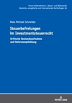 Télécharger le livre :  Steuerbefreiungen im Investmentsteuerrecht