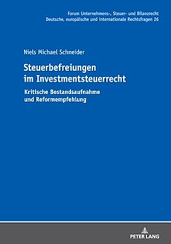 Télécharger le livre :  Steuerbefreiungen im Investmentsteuerrecht
