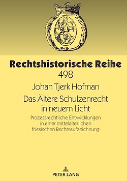 Télécharger le livre :  Das Aeltere Schulzenrecht in neuem Licht