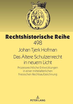 Téléchargez le livre :  Das Aeltere Schulzenrecht in neuem Licht