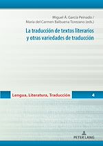 Télécharger le livre :  La traducción de textos literarios y otras variedades de traducción