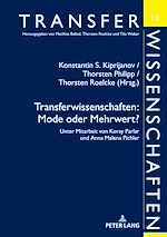 Télécharger le livre :  Transferwissenschaften: Mode oder Mehrwert?