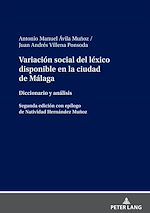 Télécharger le livre :  Variación social del léxico disponible en la ciudad de Málaga