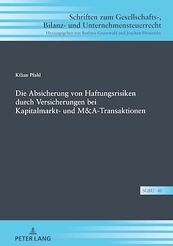 Télécharger le livre :  Die Absicherung von Haftungsrisiken durch Versicherungen bei Kapitalmarkt- und M&A-Transaktionen
