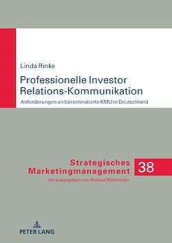 Télécharger le livre :  Professionelle Investor Relations-Kommunikation