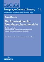 Télécharger le livre :  Sinnkonstruktion im Fremdsprachenunterricht