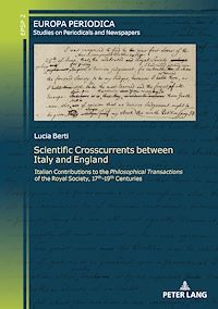 Télécharger le livre :  Scientific Crosscurrents between Italy and England