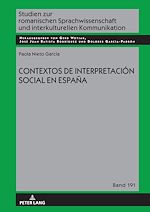 Télécharger le livre :  Contextos de interpretación social en España