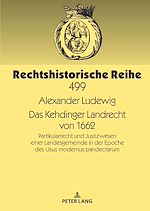 Télécharger le livre :  Das Kehdinger Landrecht von 1662