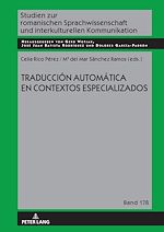 Télécharger le livre :  Traducción automática en contextos especializados