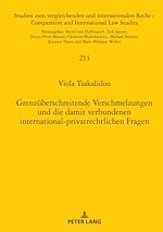 Télécharger le livre :  Grenzueberschreitende Verschmelzungen und die damit verbundenen international-privatrechtlichen Fragen