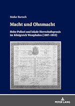 Télécharger le livre :  Macht und Ohnmacht