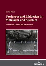Télécharger le livre :  Textlayout und Bilddesign in Mittelalter und Altertum