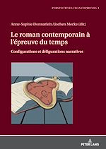 Télécharger le livre :  Le roman contemporain à l'épreuve du temps