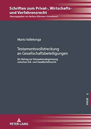 Téléchargez le livre :  Testamentsvollstreckung an Gesellschaftsbeteiligungen
