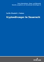 Télécharger le livre :  Kryptowaehrungen im Steuerrecht
