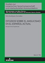 Télécharger le livre :  Estudios sobre el anglicismo en el español actual