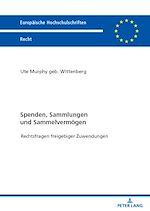 Télécharger le livre :  Spenden, Sammlungen und Sammelvermoegen