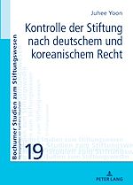 Télécharger le livre :  Kontrolle der Stiftung nach deutschem und koreanischem Recht
