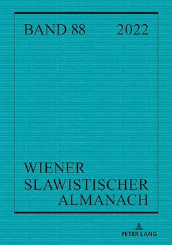 Télécharger le livre :  Wiener Slawistischer Almanach, Band 88 (2022)