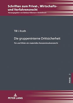 Télécharger le livre :  Die gruppeninterne Drittsicherheit