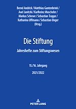 Télécharger le livre :  Die Stiftung