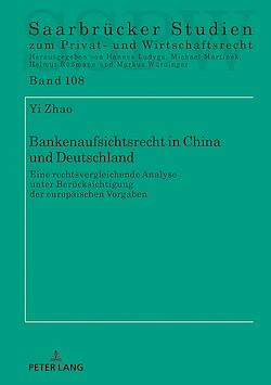 Télécharger le livre :  Bankenaufsichtsrecht in China und Deutschland