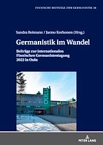 Télécharger le livre :  Germanistik im Wandel