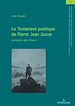 Télécharger le livre :  Le Testament poétique de Pierre Jean Jouve