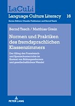 Télécharger le livre :  Normen und Praktiken des fremdsprachlichen Klassenzimmers