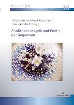 Télécharger le livre :  Aehnlichkeit in Lyrik und Poetik der Gegenwart