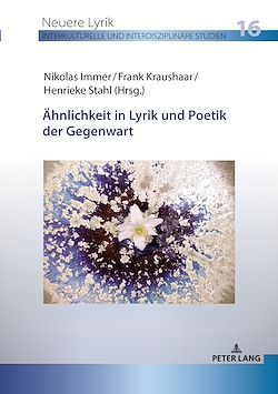 Télécharger le livre :  Aehnlichkeit in Lyrik und Poetik der Gegenwart