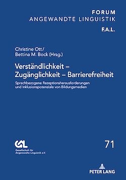 Télécharger le livre :  Verstaendlichkeit – Zugaenglichkeit – Barrierefreiheit