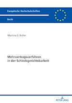 Télécharger le livre :  Mehrvertragsverfahren in der Schiedsgerichtsbarkeit