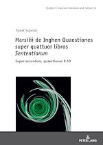 Télécharger le livre :  Marsilii de Inghen Quaestiones super quattuor libros <I>Sententiarum"