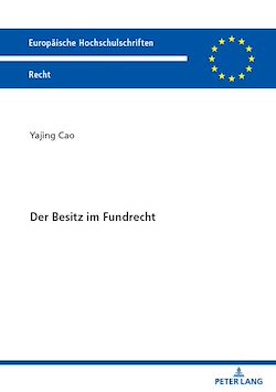 Télécharger le livre :  Der Besitz im Fundrecht